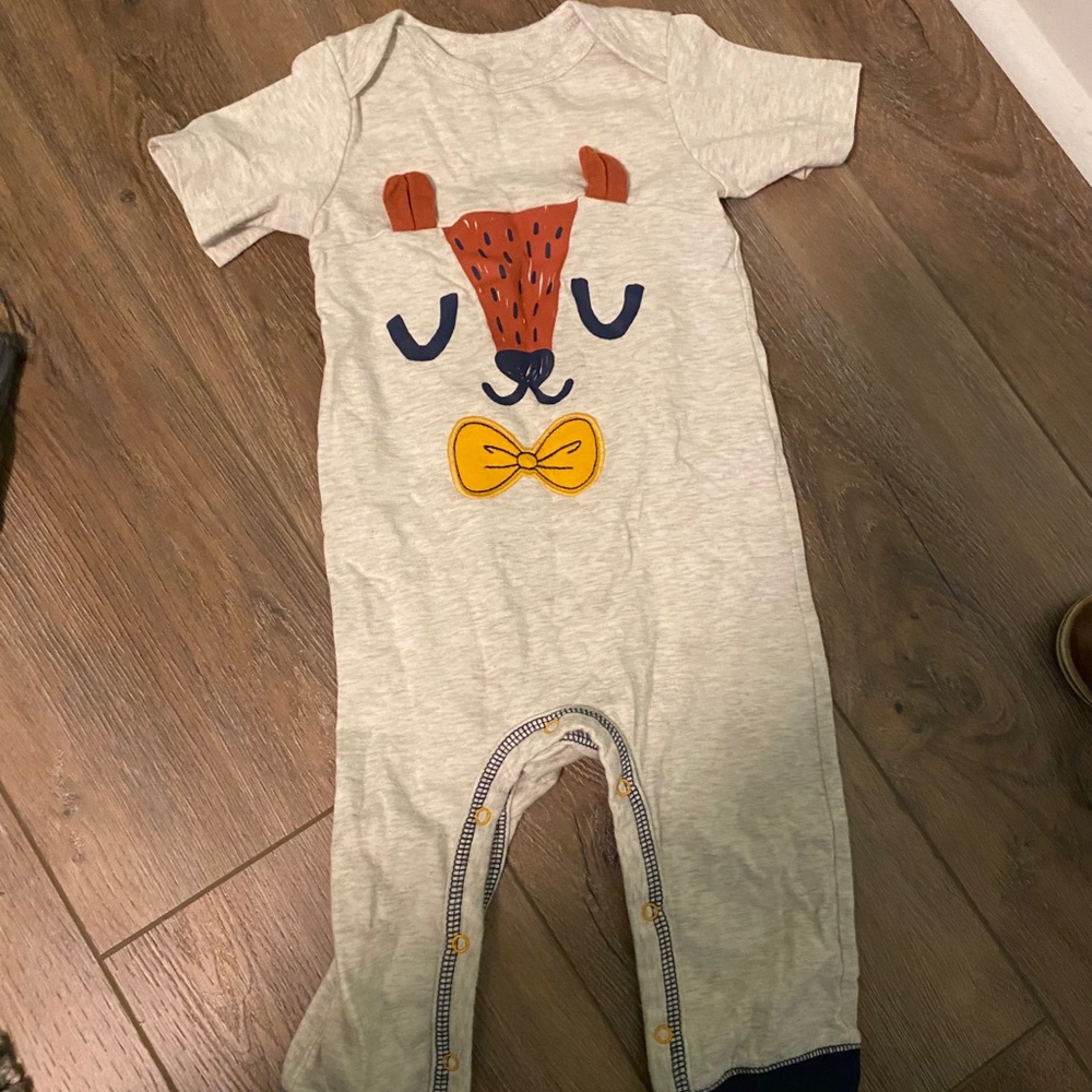One piece romper outfit